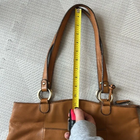 Etienne Aigner Genuine Leather Brown Hobo Bag 👜 - Picture 8 of 8